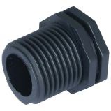 PP Sekskant rørprop 1/2" BSP.